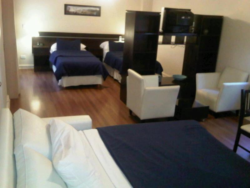 Cordoba Suites Recoleta Buenos Aires Rom bilde